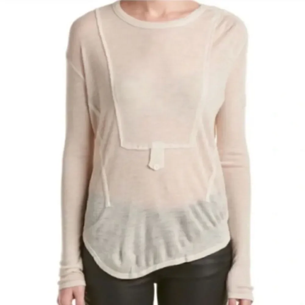 Zadig & Voltaire long sleeve top size small